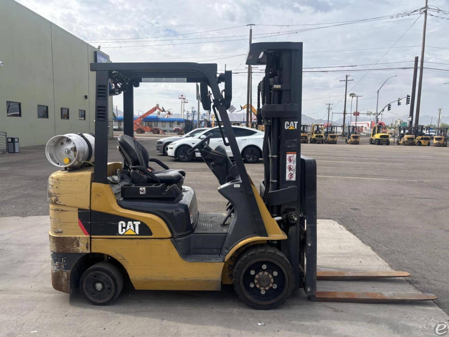 2022 Cat 2C6000