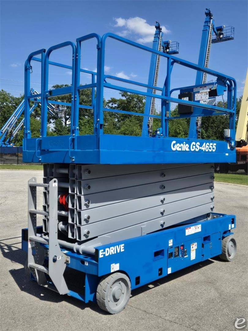 2021 Genie GS4655 Electric Scissor Lift - 123Forklift