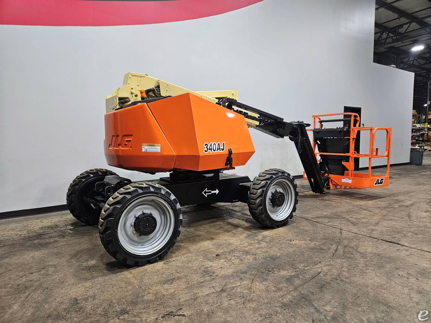 2018 JLG 340AJ