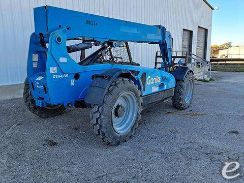 2015 Genie GTH636