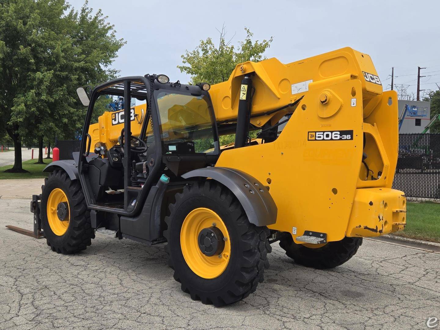 2019 JCB 506-36