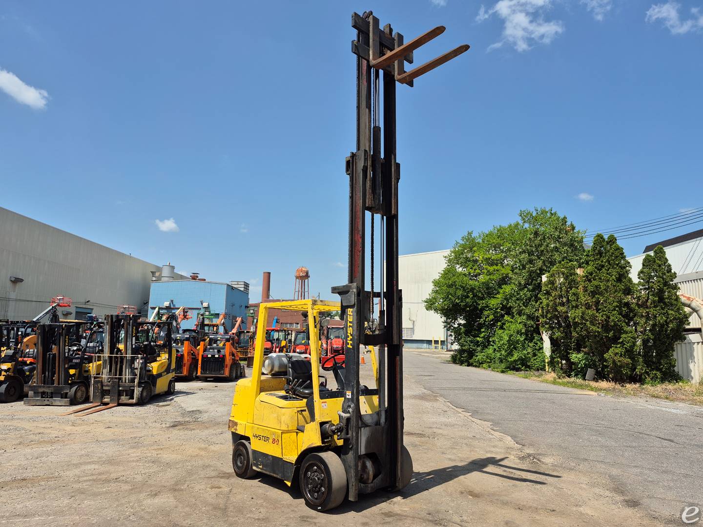 Hyster S80XM