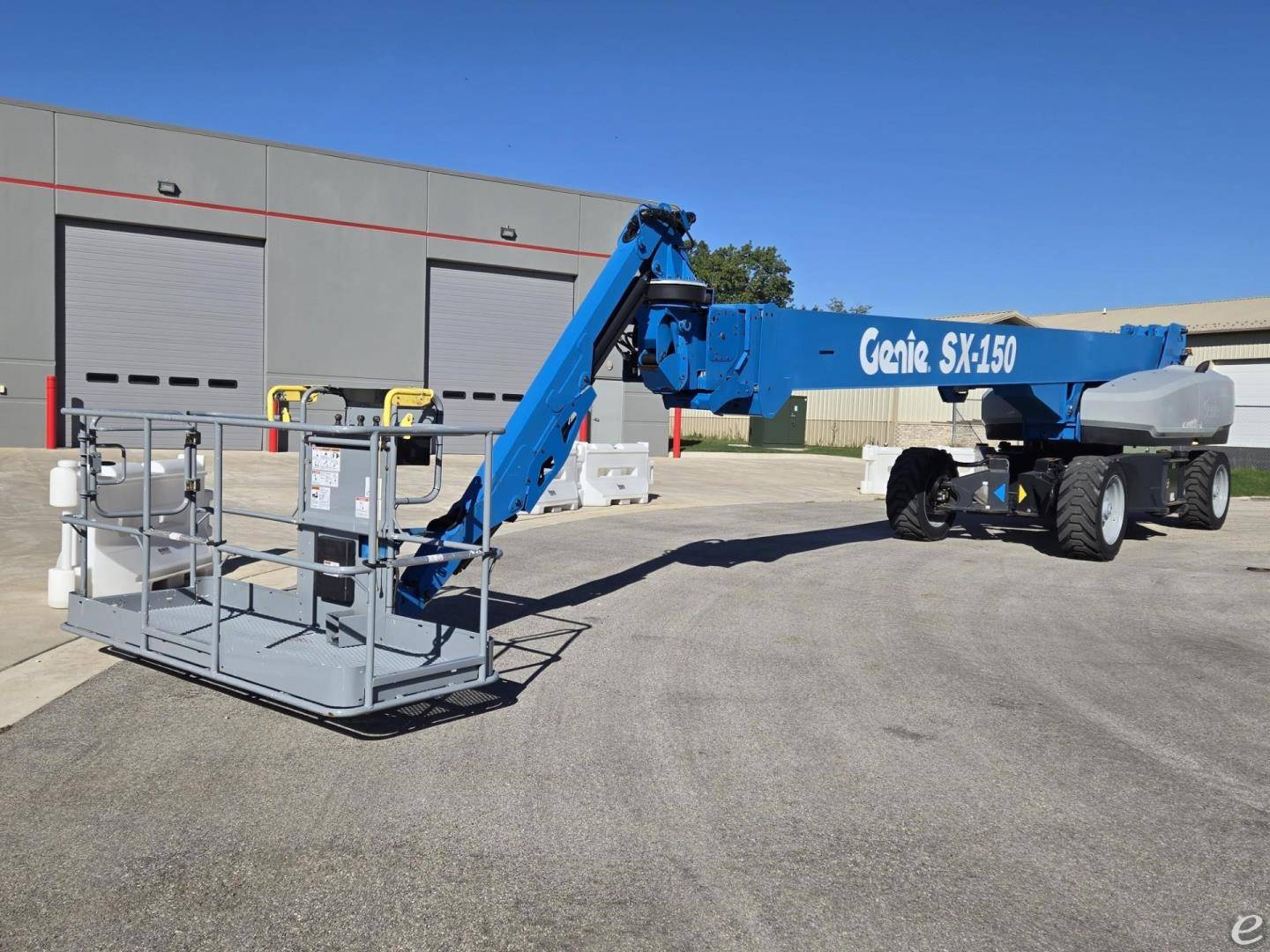 2016 Genie SX150 Diesel Boom Lift - 123Forklift