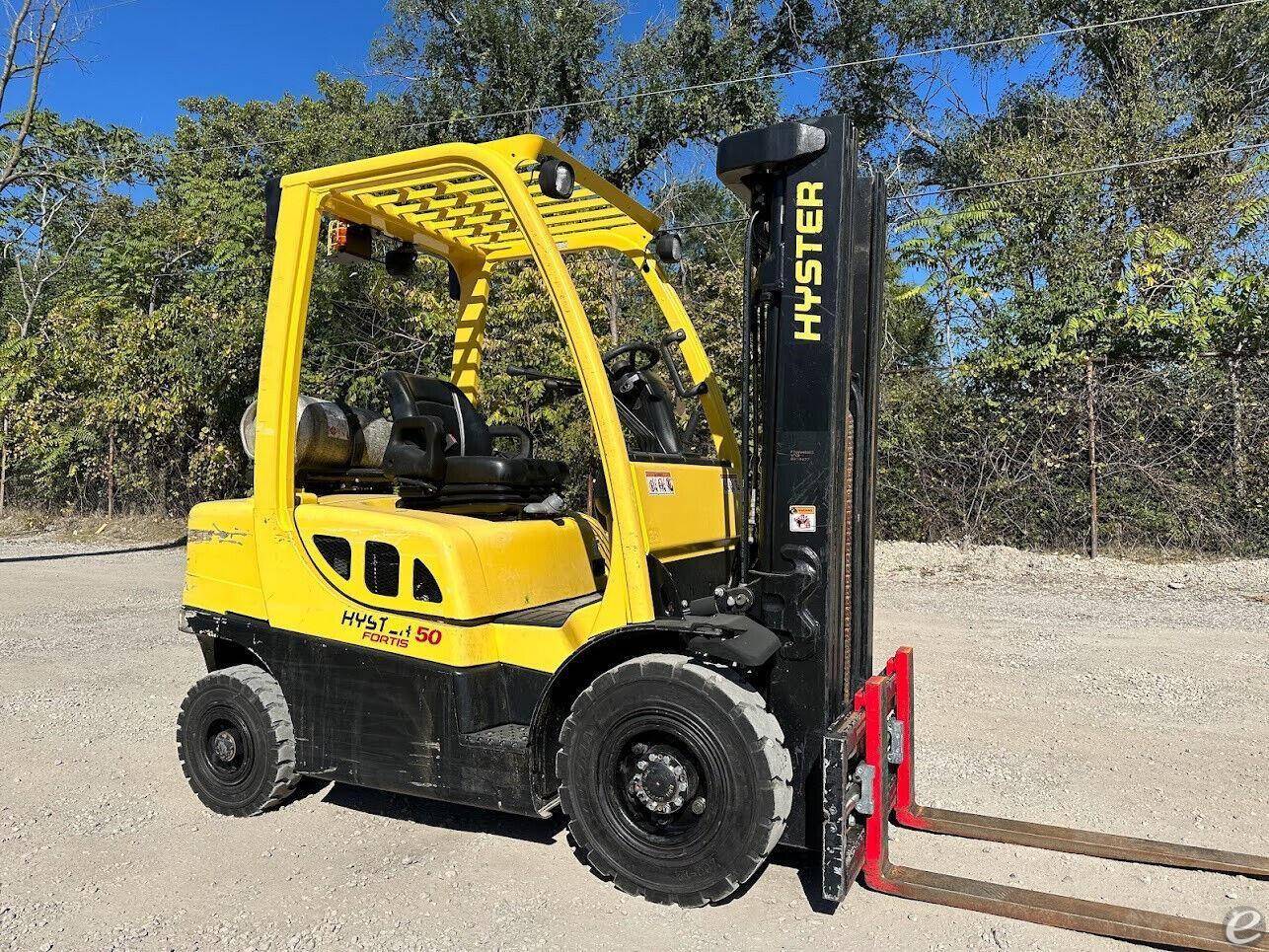2011 Hyster S50FT LP Gas Forklift - 123Forklift
