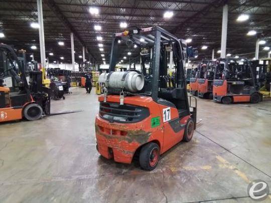 2018 Linde HT25CT LP Gas Forklift - 123Forklift