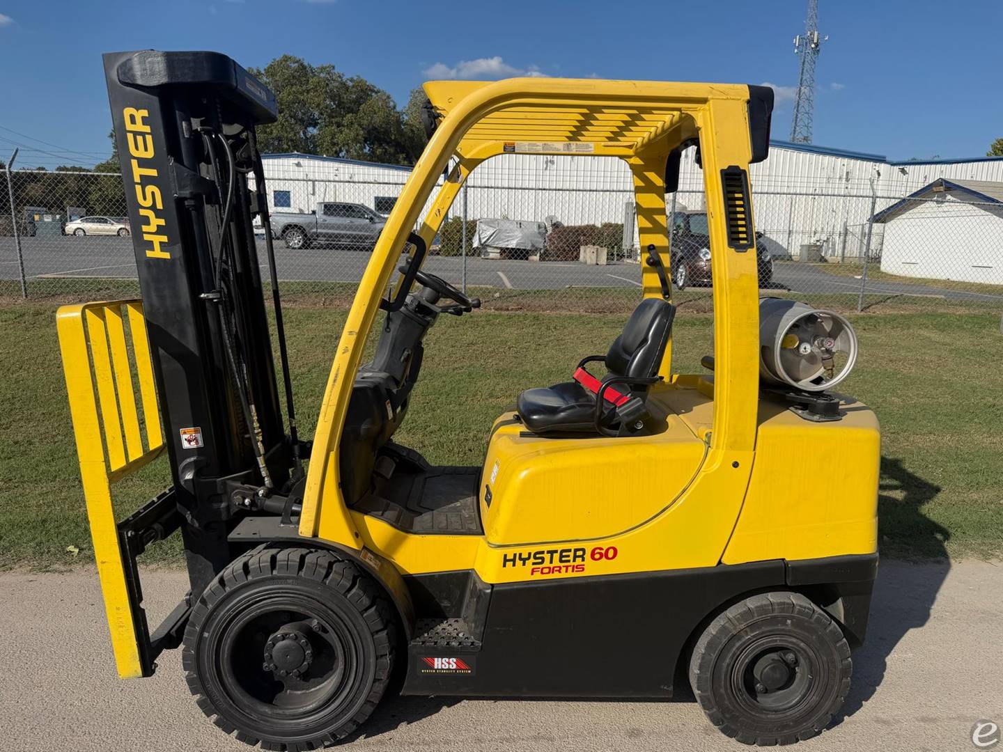 2019 Hyster H60FT