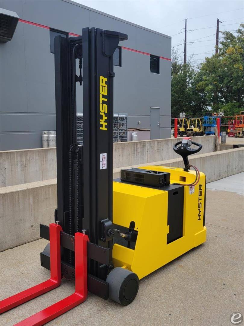 2018 Hyster W40ZC Electric Forklift - 123Forklift