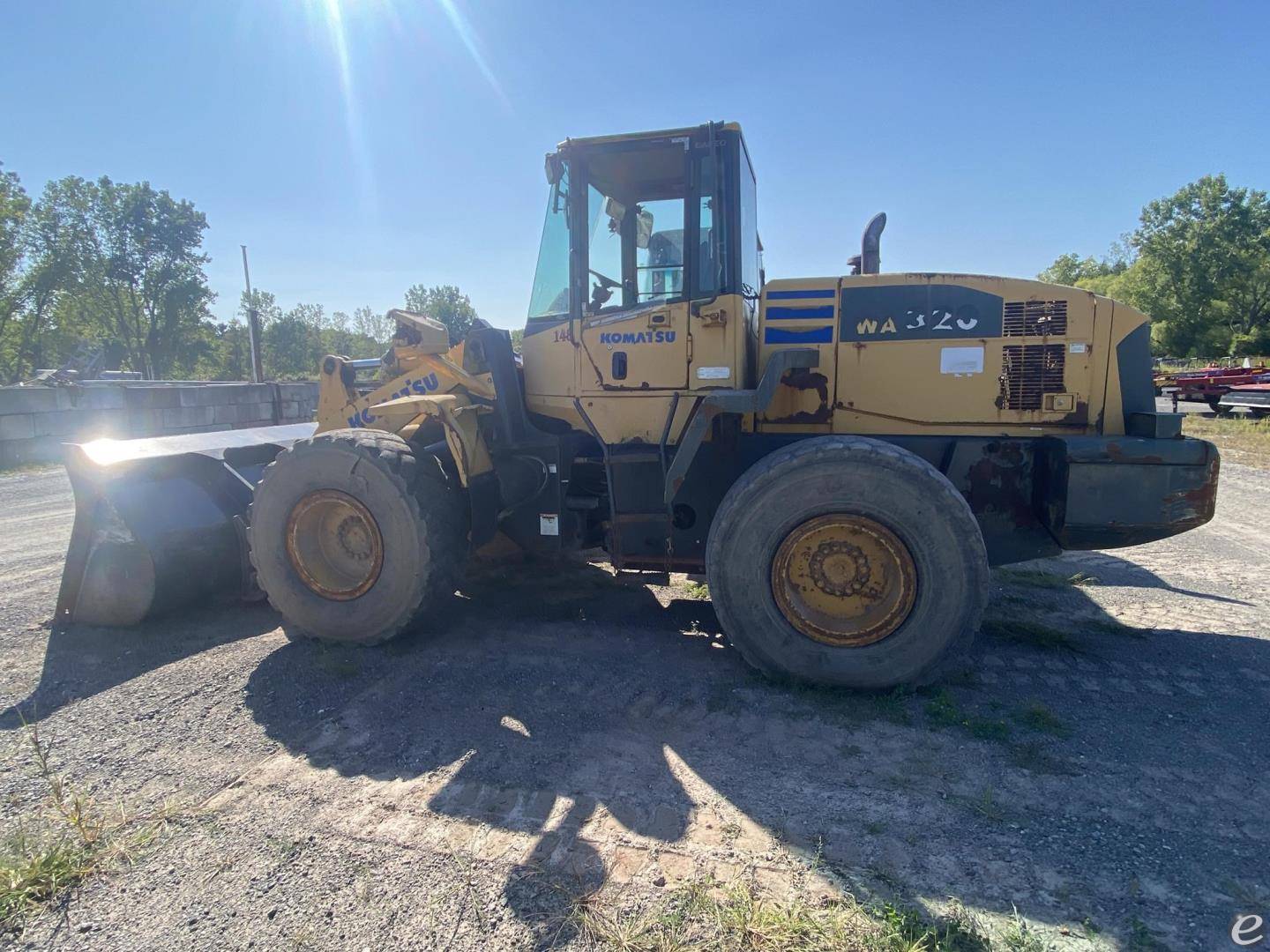 2006 Komatsu WA320-5L