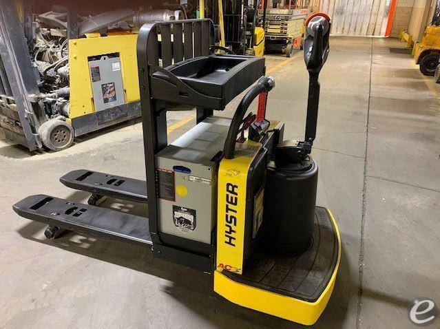 2008 Electric Hyster Electric Walkie/Rider Pallet Jack | Eliftruck