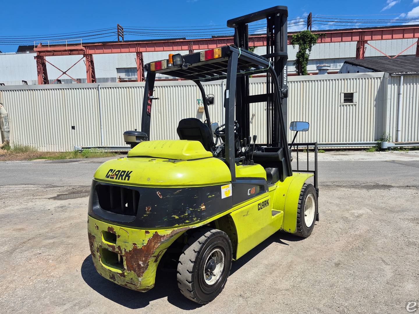 Clark C45D