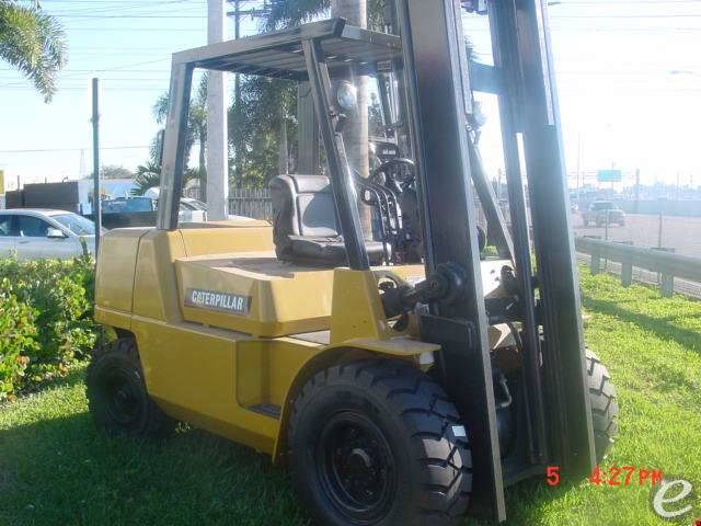 2008 Cat dP50k
