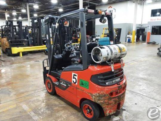 2018 Linde HT25CT LP Gas Forklift - 123Forklift