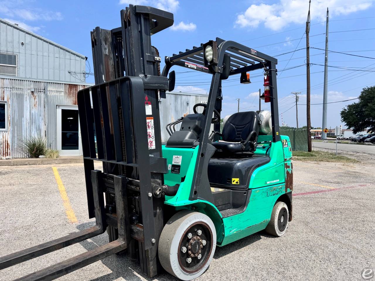2016 Mitsubishi FGC25N LP Gas Forkl...