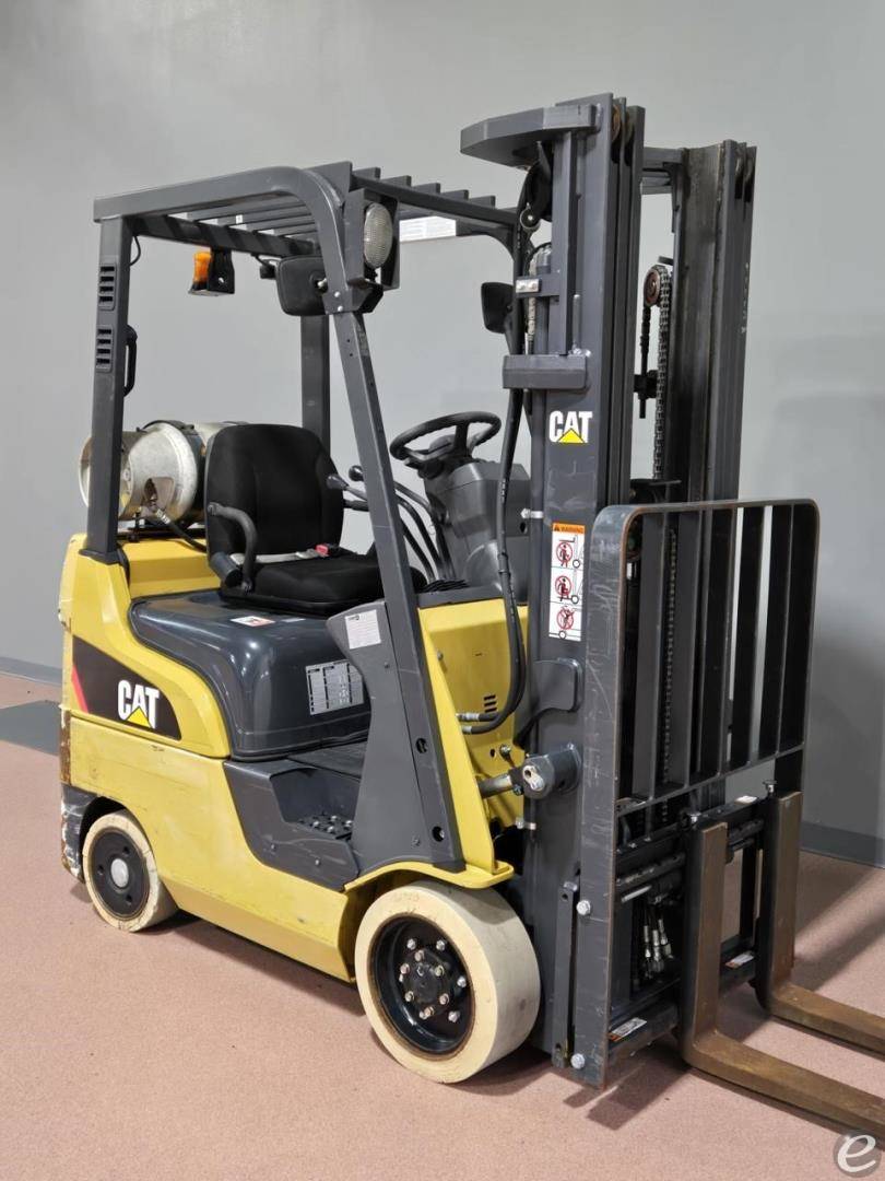 2018 Cat                                       2C3000 LP Gas Forklift - 123Forklift
