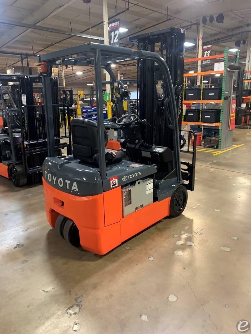 2016 Toyota 8FBE15U Electric Forklift - 123Forklift