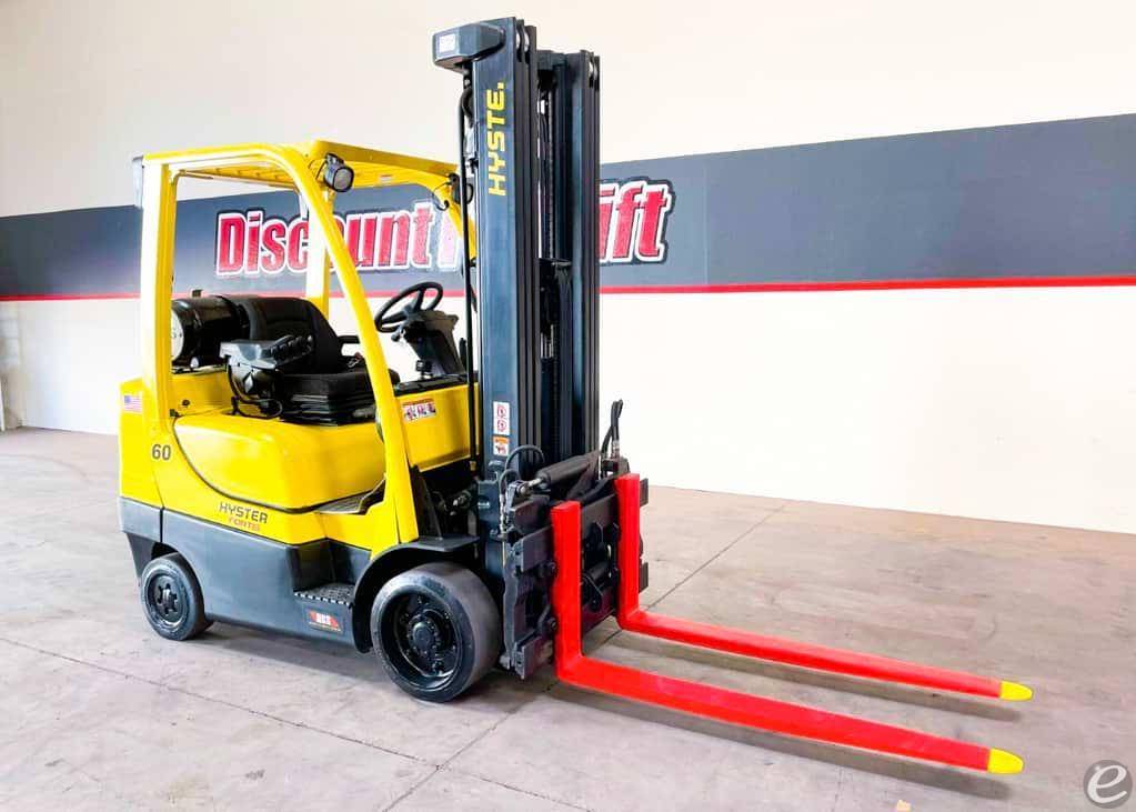 2015 Hyster S60FT LP Gas Forklift - 123Forklift