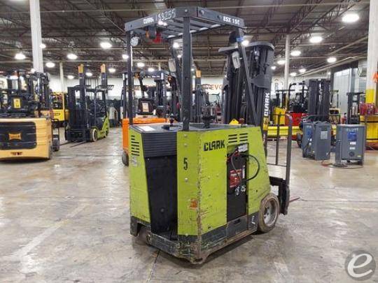 2018 Clark ESX15S Electric Forklift - 123Forklift