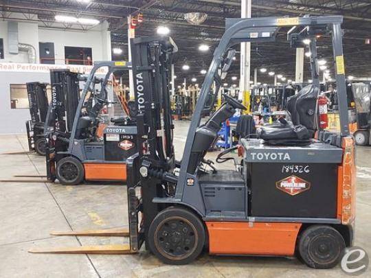 2020 Toyota 8FBCU25 Electric Forklift - 123Forklift