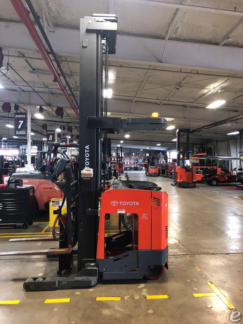 2018 Toyota 9BRU23 Electric Reach Truck - 123Forklift