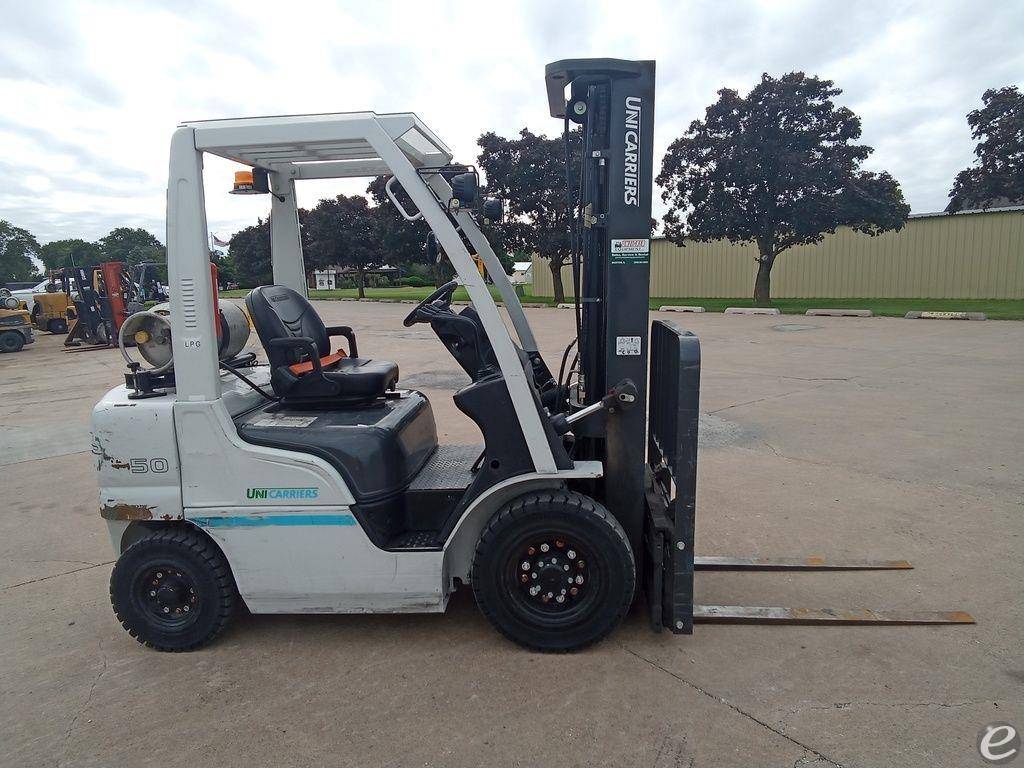 2017 Unicarriers MP1F2A25LV