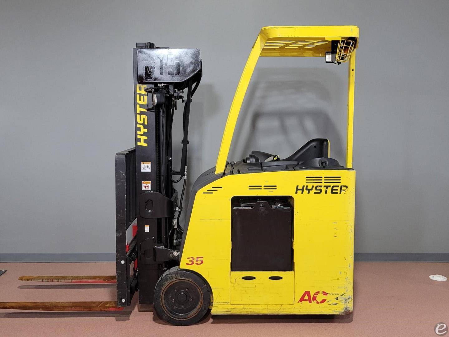2016 Hyster E35HSD3 Electric Forkli...