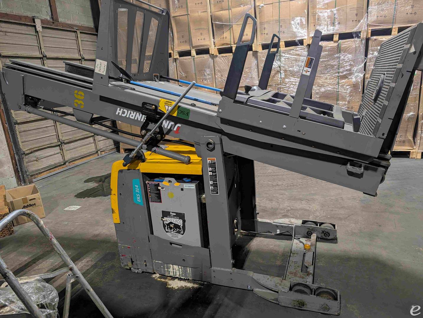 2018 Jungheinrich EKS314A