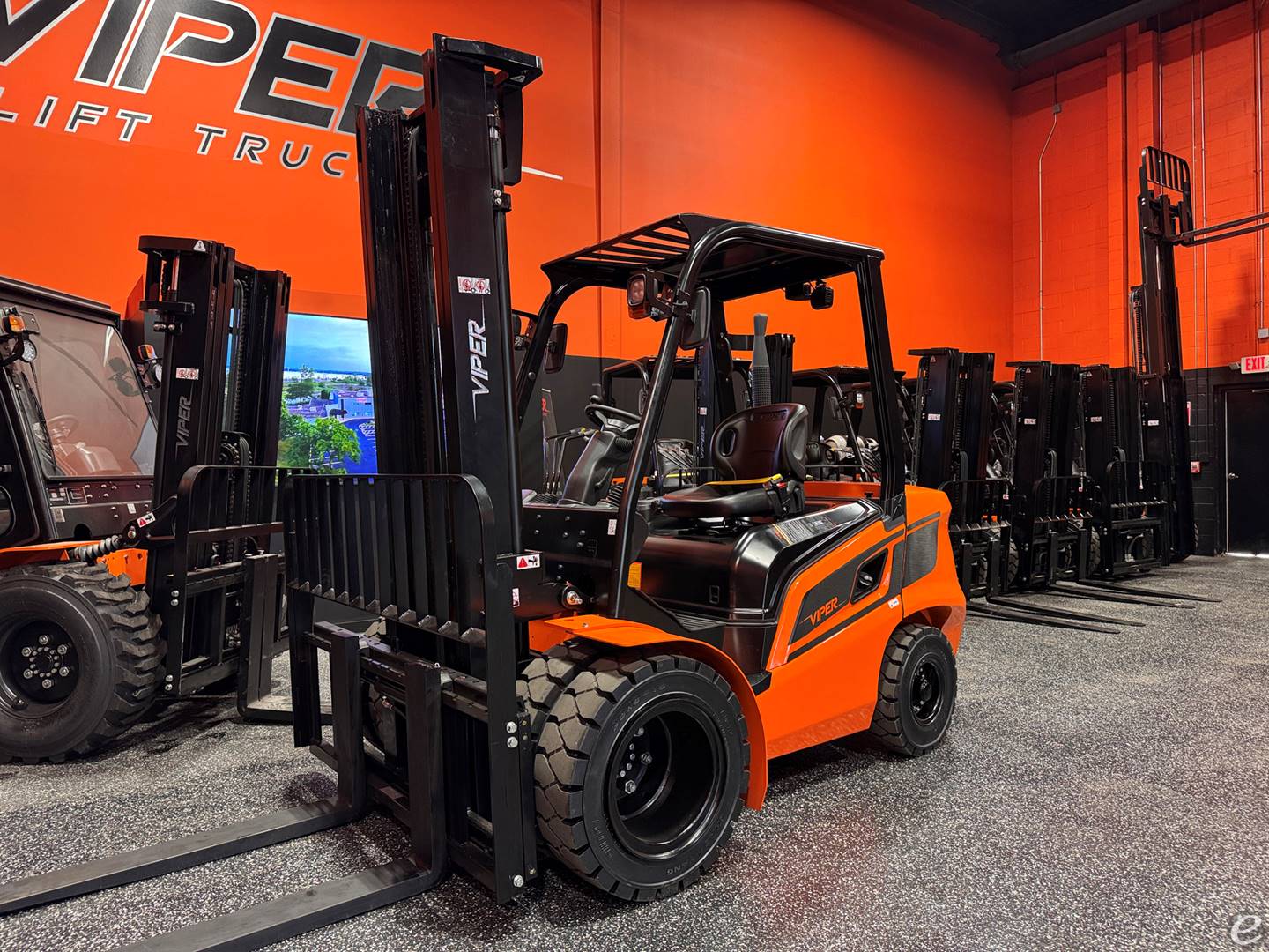 2026 Viper Lift Trucks FD35F DD
