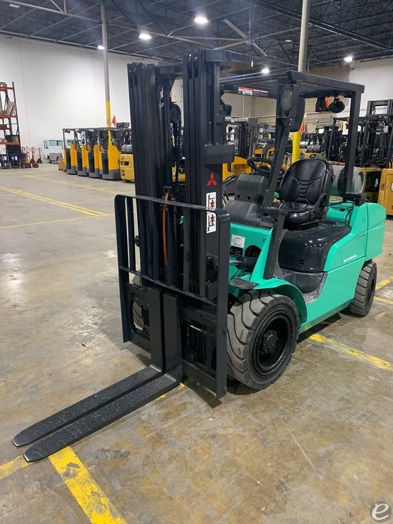 2019 Mitsubishi FG30N5 LP Gas Forklift - 123Forklift