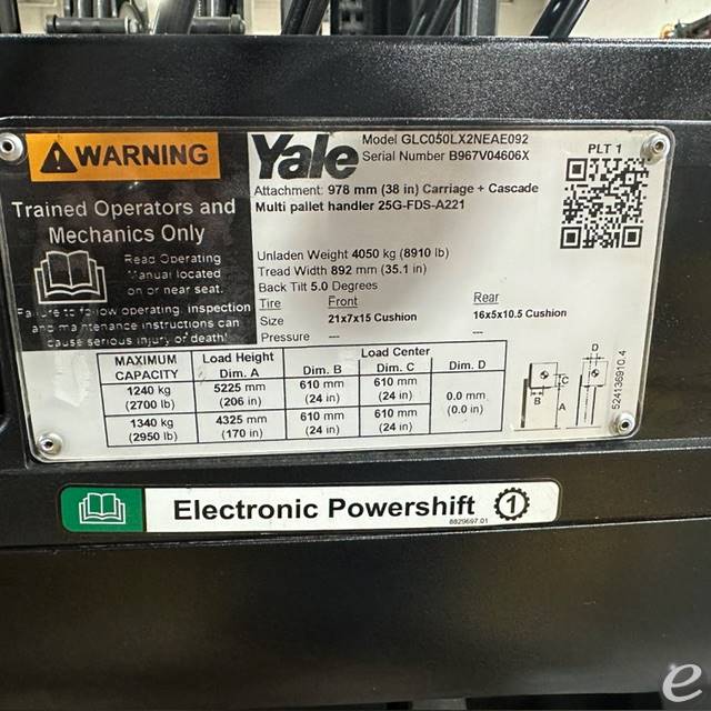 2023 Yale GLC050LX