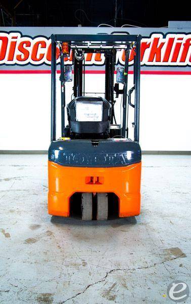 2018 Toyota 8FBE15U EE Rated