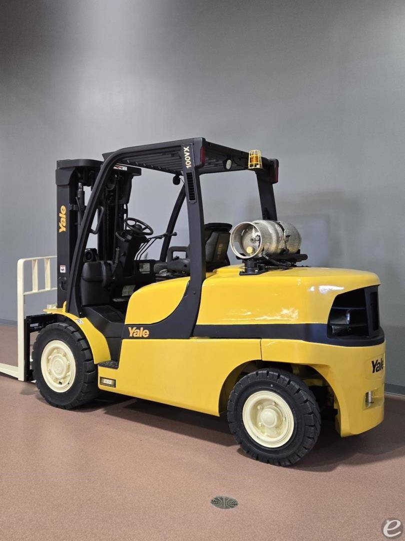 2018 Yale GLP100VX LP Gas Forklift - 123Forklift