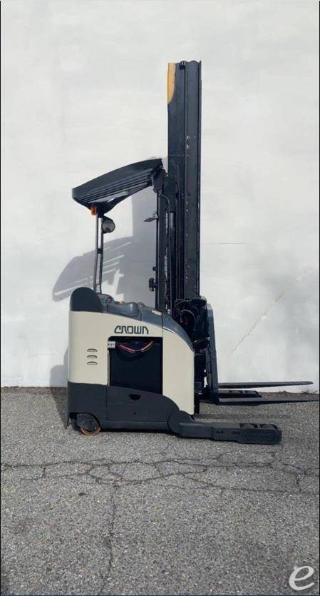 2013 Crown RM6025-45 Electric Reach Truck - 123Forklift