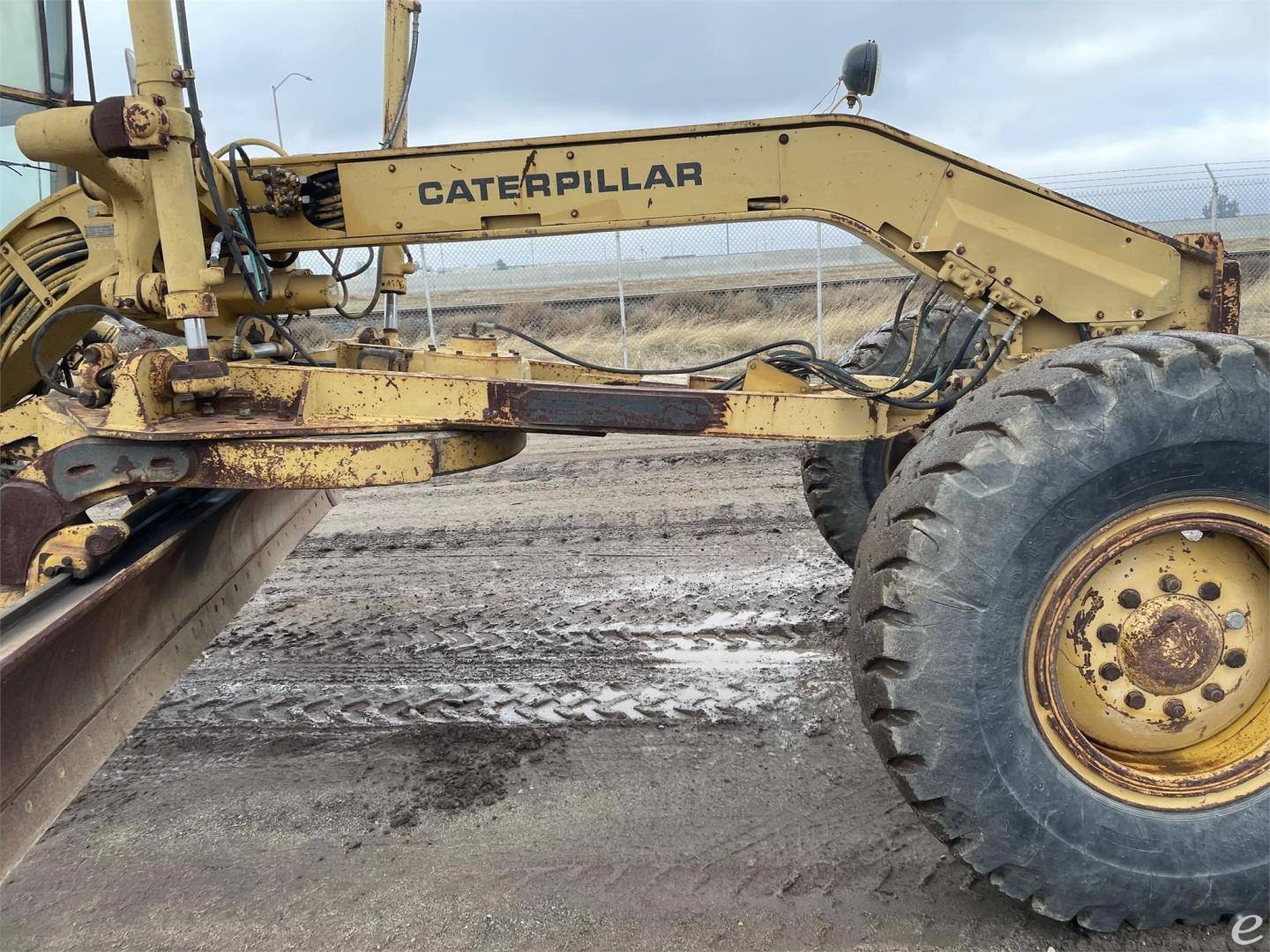 1980 Cat 140G