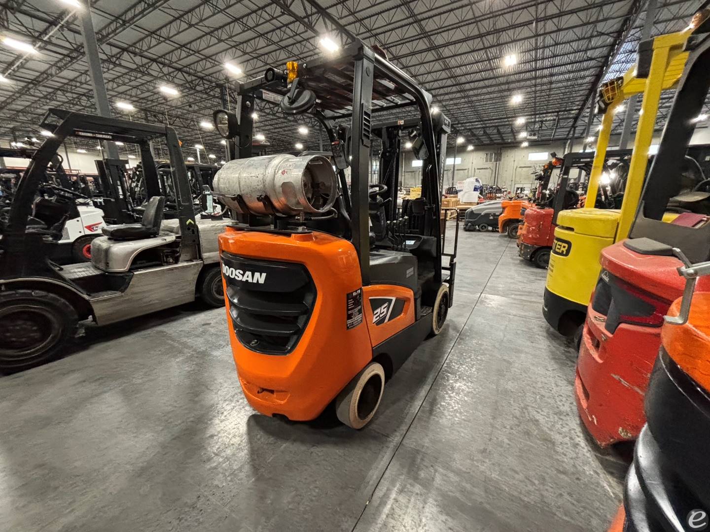 2019 Doosan GC25S-9