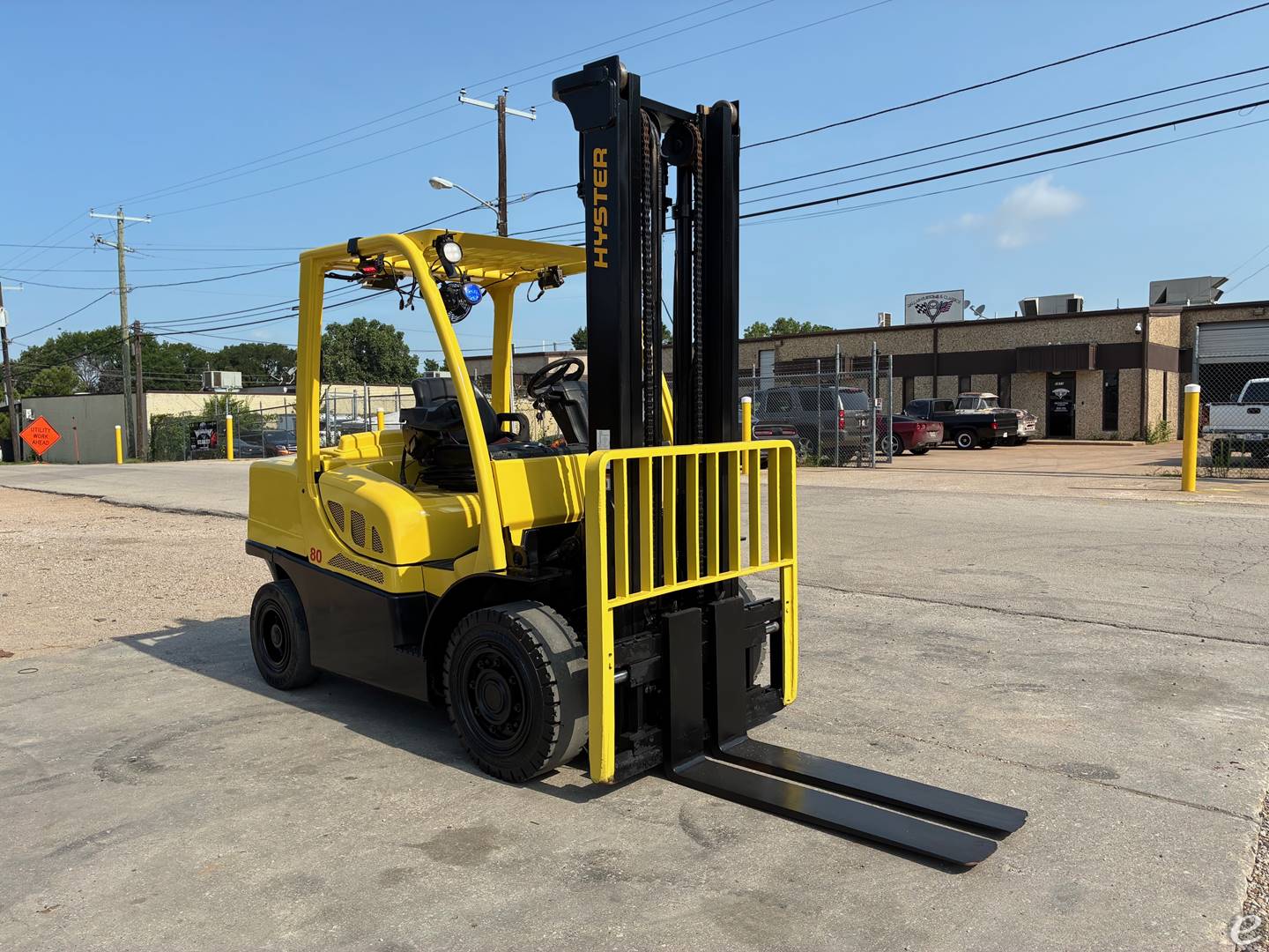 2023 Hyster H80FT