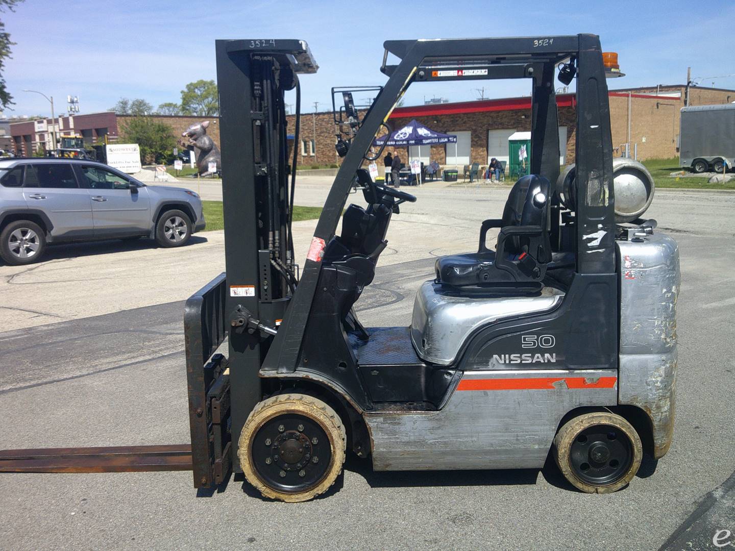 2008 Nissan MCP1F2A25LV