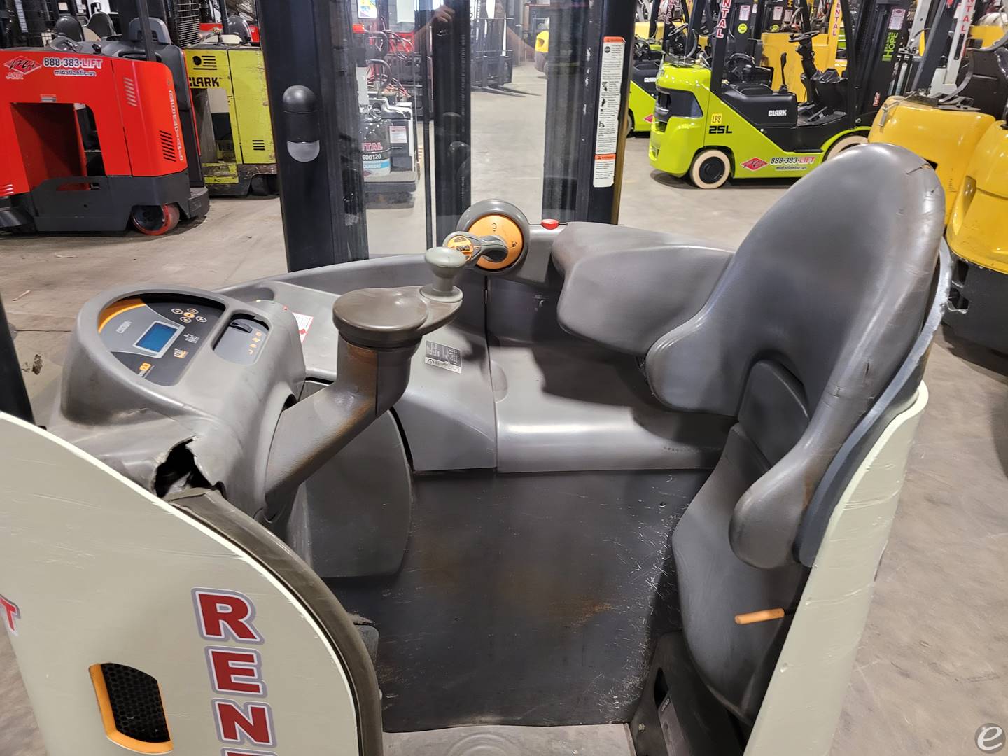 2009 Crown RD5795S-30 Electric Reach Truck - 123Forklift