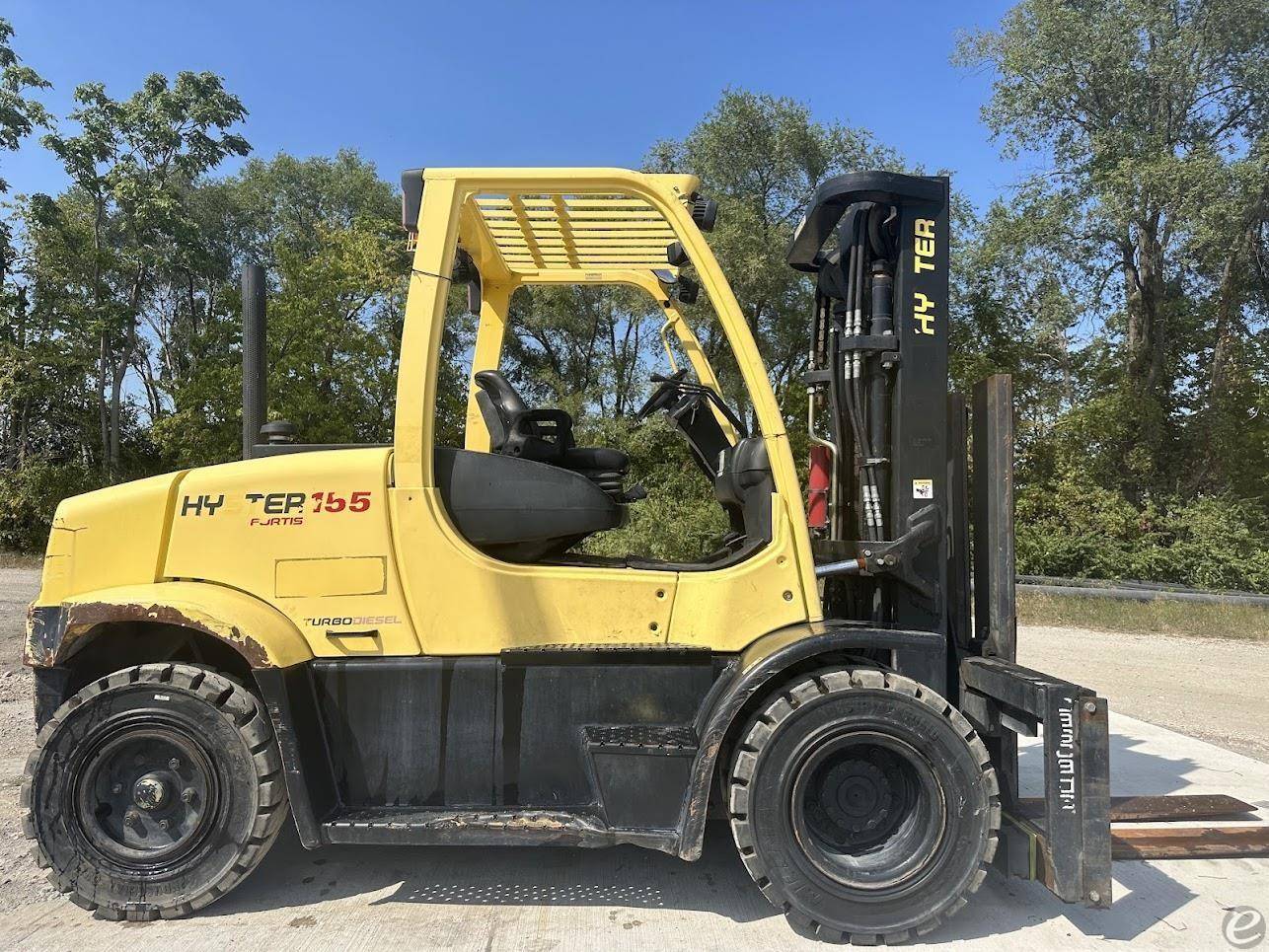 2013 Hyster H155FT Diesel Forklift