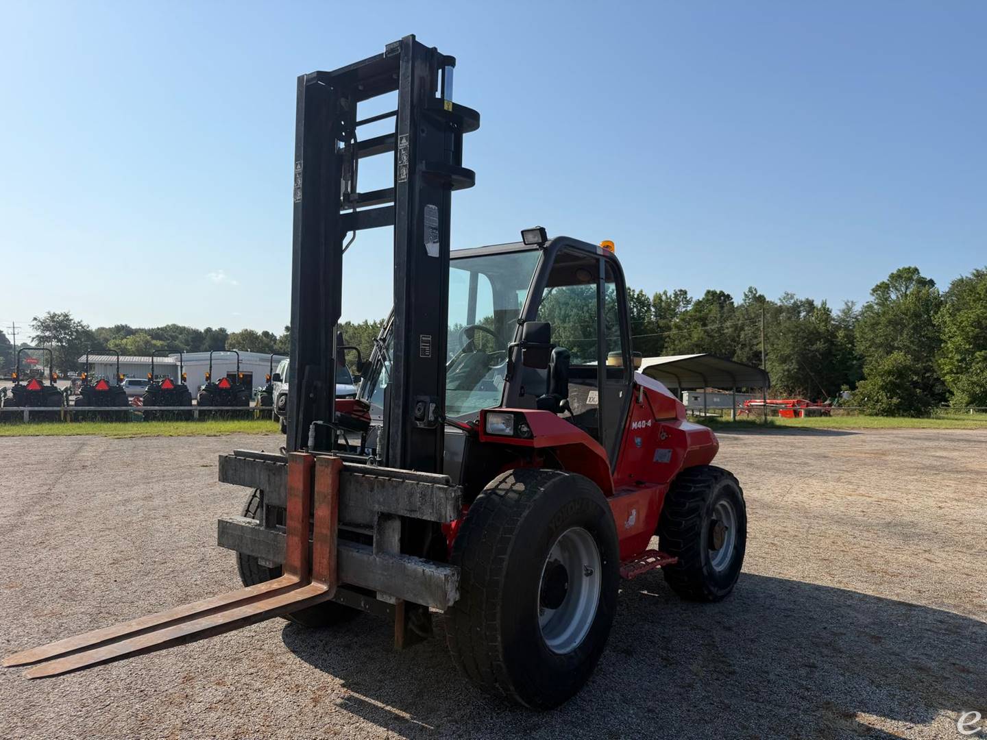 2019 Manitou M40-4