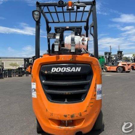 2019 Doosan GC30S-9 LP Gas Forklift - 123Forklift