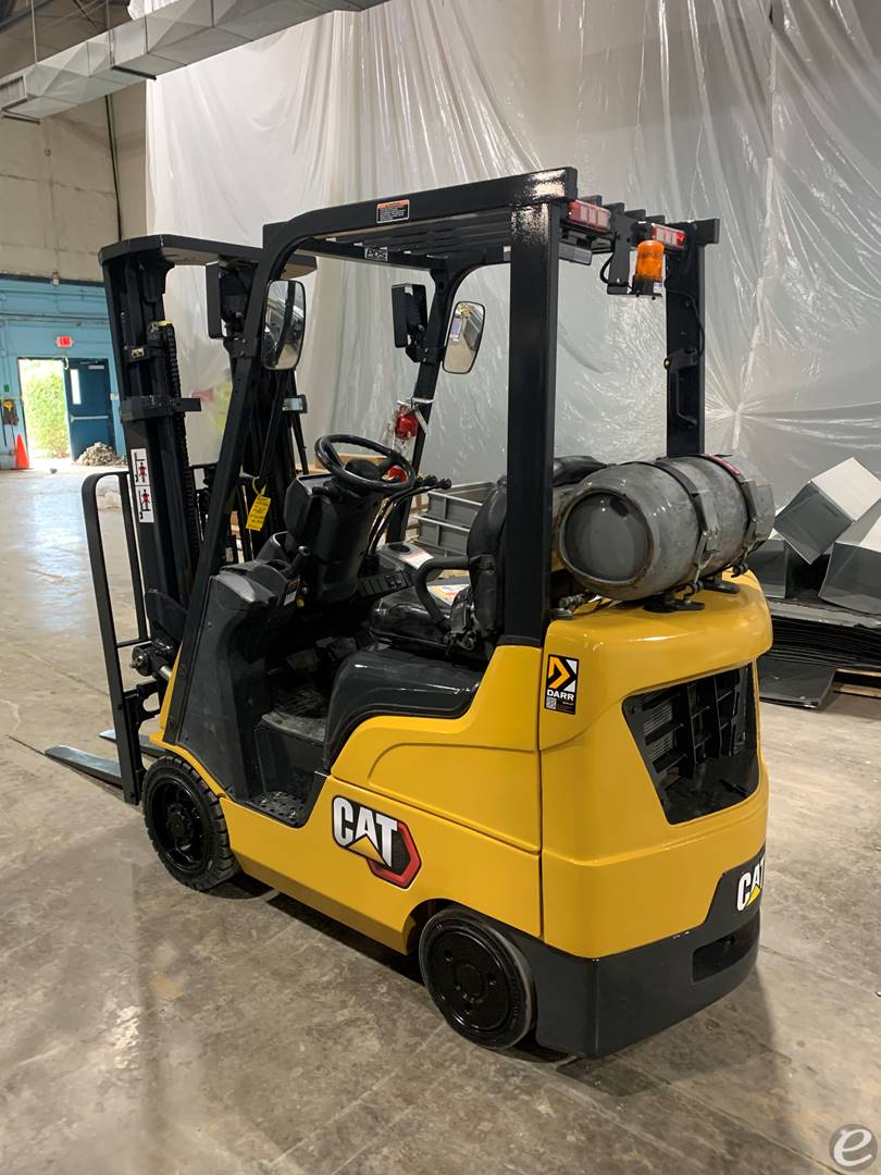 2017 Cat                                       2C3500 LP Gas Forklift - 123Forklift