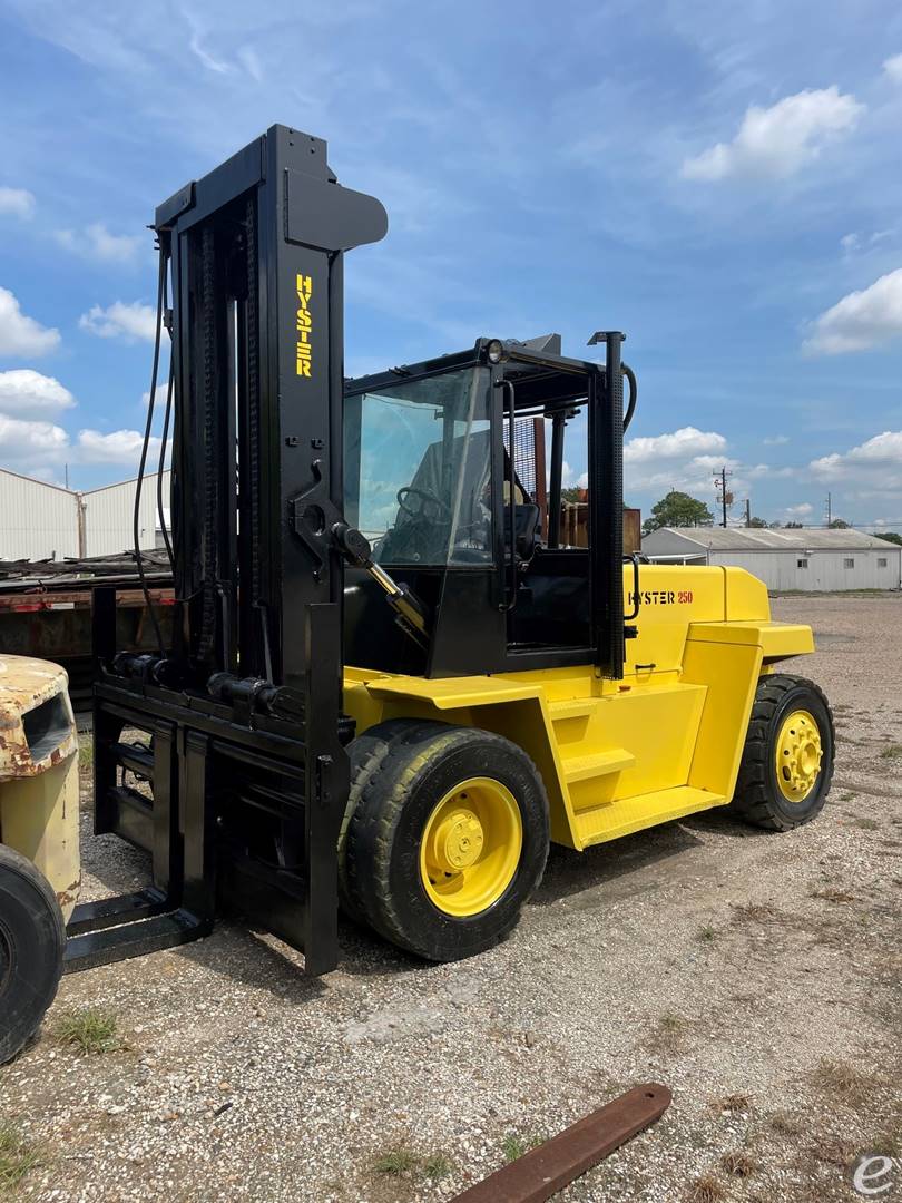 1995 Hyster H250XL Diesel Forklift