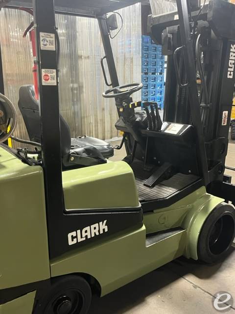 1998 Clark CGC30 LP Gas Forklift - 123Forklift