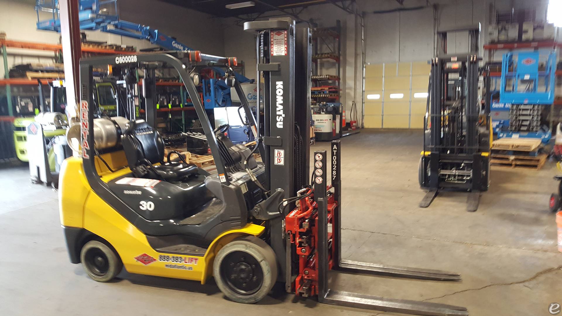 2009 Tusk 600CGH-16