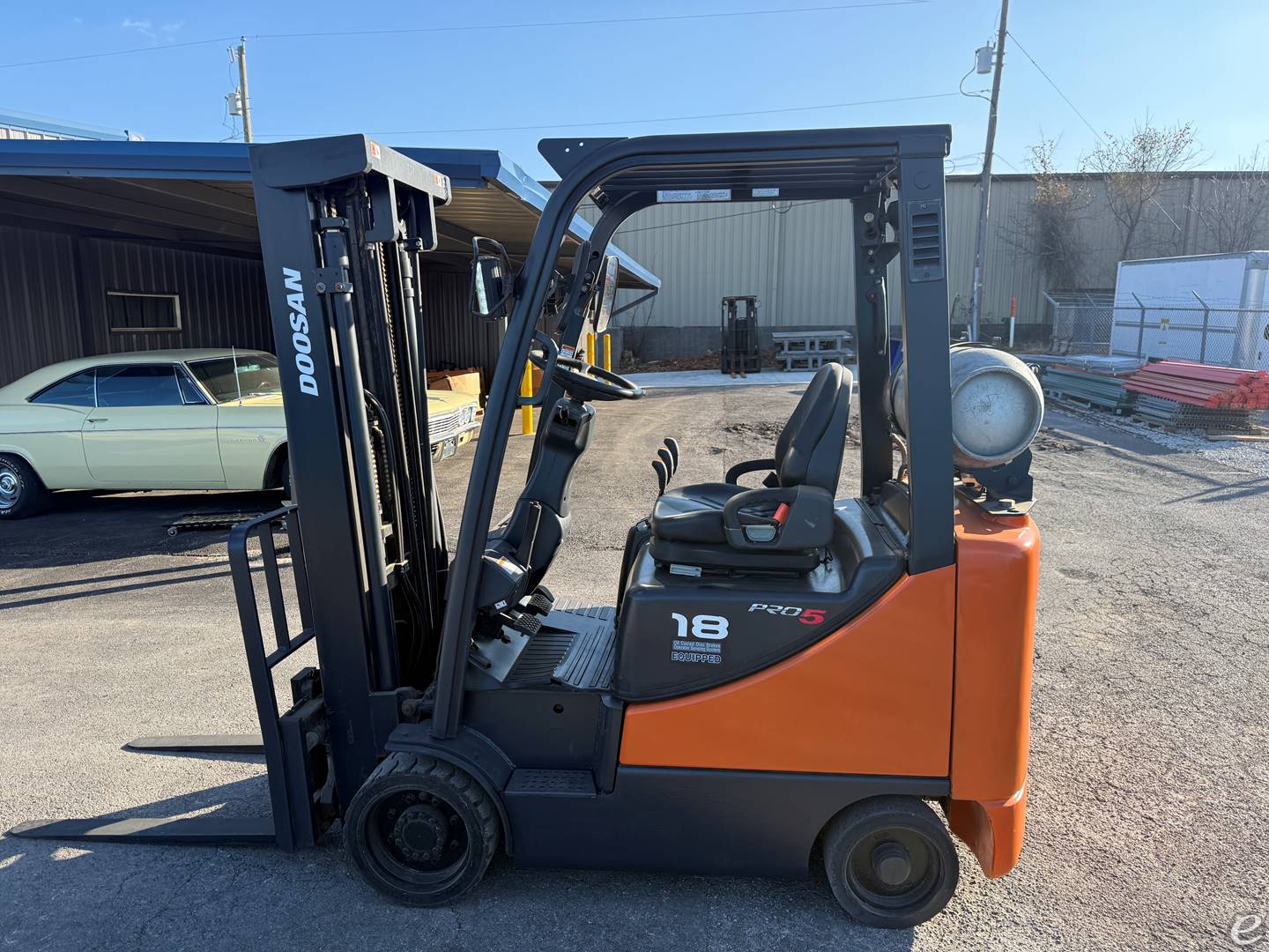 2018 Doosan GC18S-5