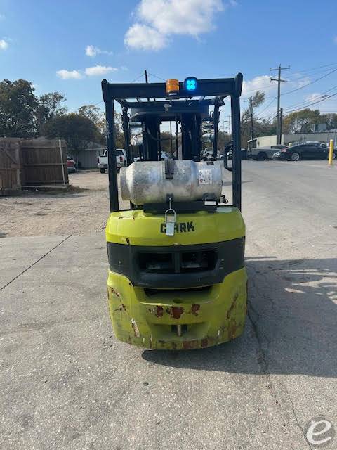 2021 Clark S25CL