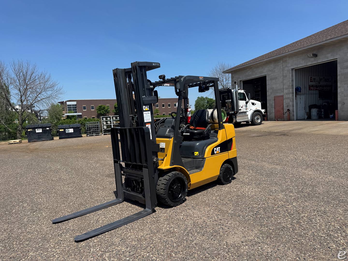 2022 Cat 2C6000