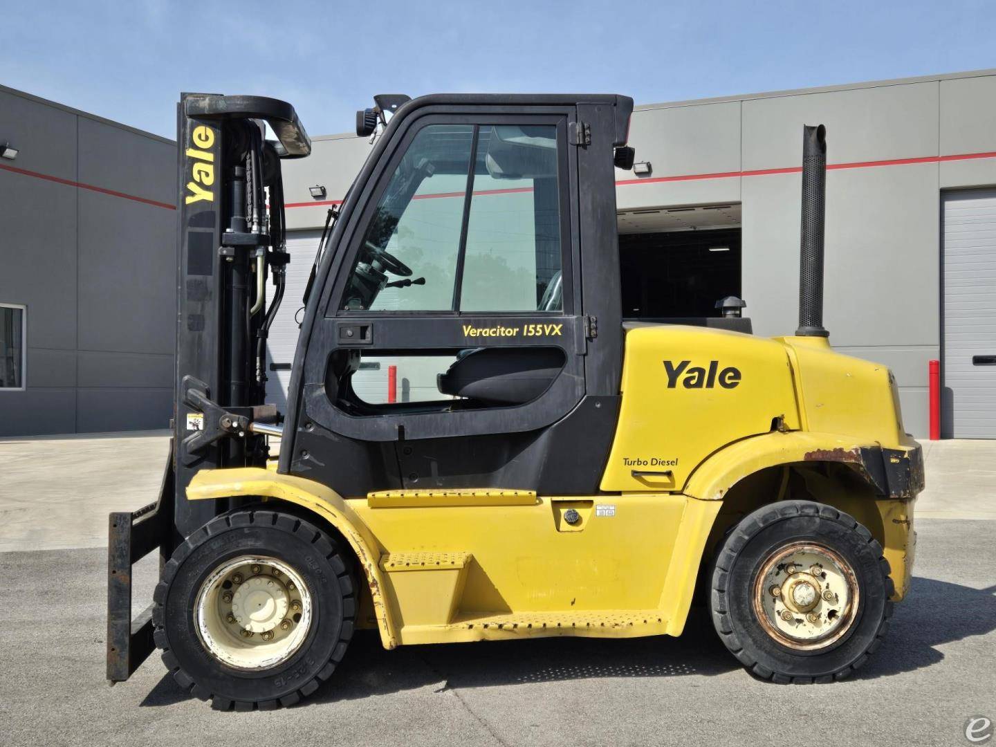 2013 Yale GDP155VX Diesel Forklift