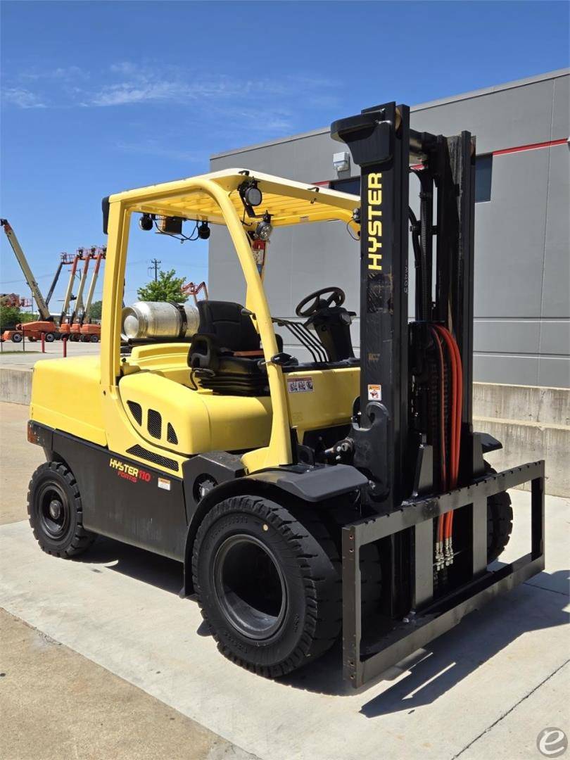 2020 Hyster H110FT LP Gas Forklift - 123Forklift