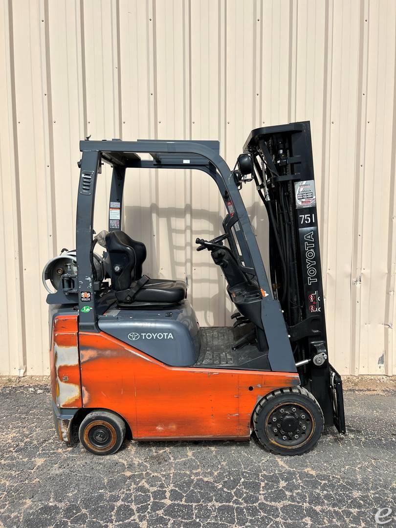 2019 Toyota 8FGCU15 LP Gas Forklift - 123Forklift